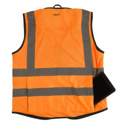 Kamizelka odblaskowa PREMIUM żółta Milwaukee S/M