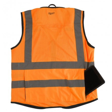 Kamizelka odblaskowa PREMIUM żółta Milwaukee S/M