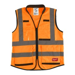 Kamizelka odblaskowa PREMIUM żółta Milwaukee S/M