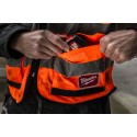 Kamizelka odblaskowa PREMIUM pomarańczowa Milwaukee L/XL