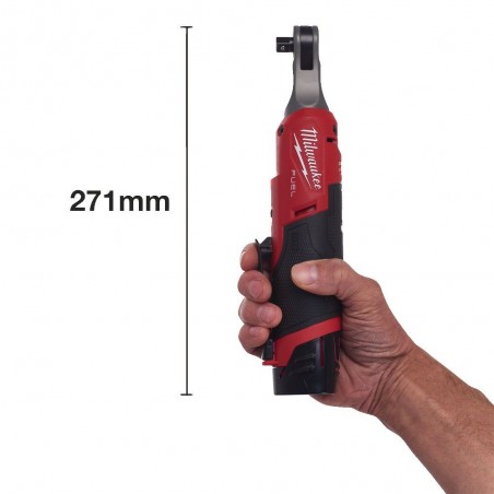 Grzechotka 1/4" 12V Milwaukee M12FHIR14-0