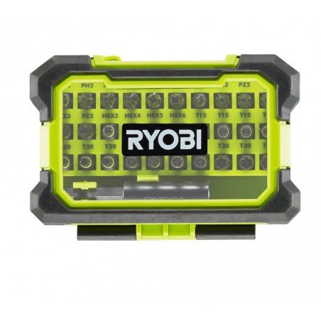 Zestaw bitów udarowych 25 mm Ryobi RAK31MSDI, 31 szt