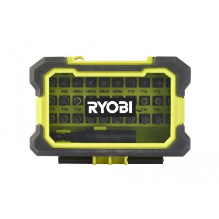 Zestaw bitów udarowych 25 mm Ryobi RAK31MSDI, 31 szt
