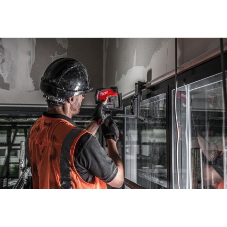 Laser zielony krzyżowy liniowo-punktowy 12V Milwaukee M12 CLLP-301C