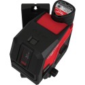 Laser zielony krzyżowy liniowo-punktowy 12V Milwaukee M12 CLLP-301C