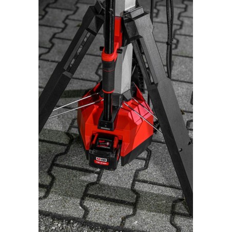 Mocna lampa stojąca z ładowarką Milwaukee M18 HOSALC-0