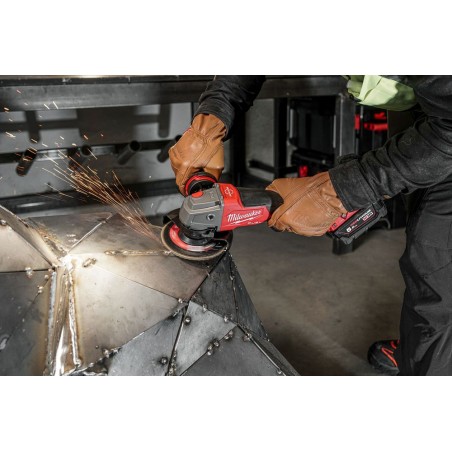 Szlifierka kątowa 125 mm 18V z hamulcem Milwaukee M18 FSAG125XB-502X