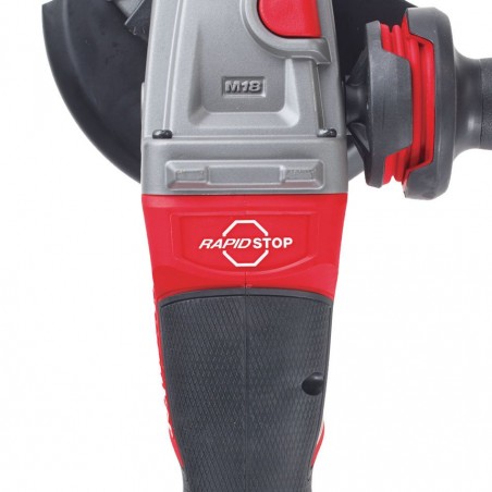 Szlifierka kątowa 125 mm 18V z hamulcem Milwaukee M18 FSAG125XB-502X