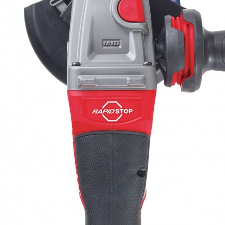 Szlifierka kątowa 125 mm 18V z hamulcem Milwaukee M18 FSAGF125XB-0X