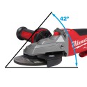 Szlifierka kątowa 125 mm 18V z hamulcem Milwaukee M18 FSAGF125XPDB-0X