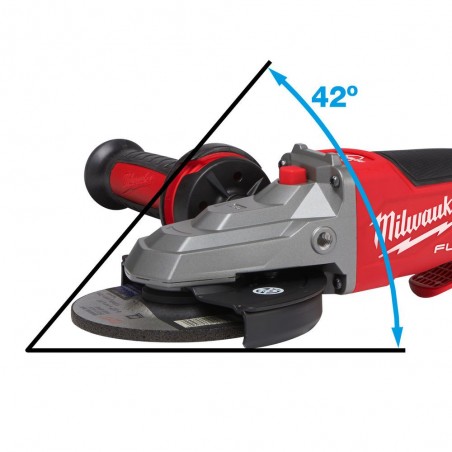 Szlifierka kątowa 125 mm 18V z hamulcem Milwaukee M18 FSAGF125XPDB-0X