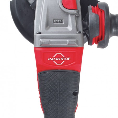 Szlifierka kątowa 125 mm 18V z hamulcem Milwaukee M18 FSAGF125XPDB-0X