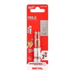 Wiertło do metalu Milwaukee, 2 szt.