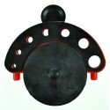 Prowadnica do wiercenia na mokro 4,5,6,7,8,10,12 mm TITANIUM