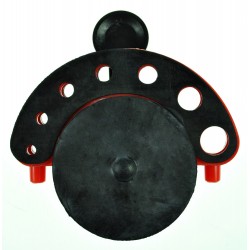 Prowadnica do wiercenia na mokro 4,5,6,7,8,10,12 mm TITANIUM