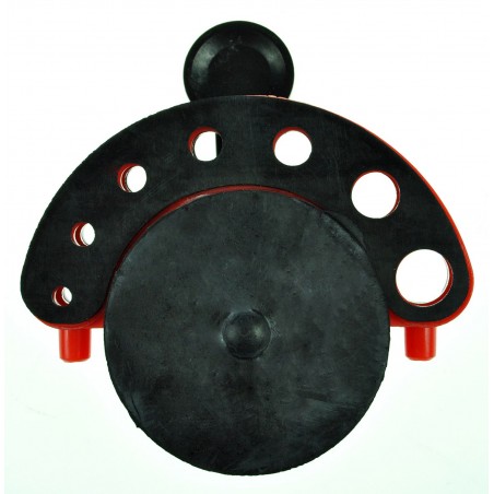 Prowadnica do wiercenia na mokro 4,5,6,7,8,10,12 mm TITANIUM