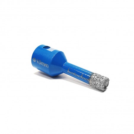Wiertło diamentowe 10 mm TITANIUM CeraMAX WaX