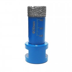 Wiertło diamentowe 6 mm TITANIUM CeraMAX WaX