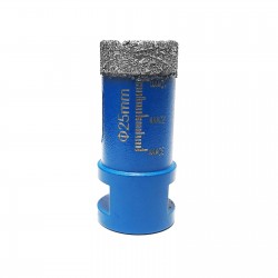 Wiertło diamentowe 6 mm TITANIUM CeraMAX WaX
