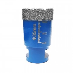 Wiertło diamentowe 6 mm TITANIUM CeraMAX WaX