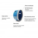 Wiertło diamentowe 85 mm TITANIUM CeraMAX