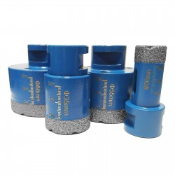 Zestaw koronek diamentowych 6-14 mm + Hydronetka 2L + Prowadnica 4-83 mm