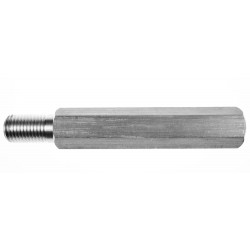 Przedłużka aluminiowa 1 1/4" UNC 200 mm TITANIUM