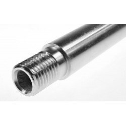 Przedłużka stalowa 1 1/4" UNC 300 mm TITANIUM