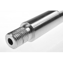 Przedłużka aluminiowa 1 1/4" UNC 200 mm TITANIUM