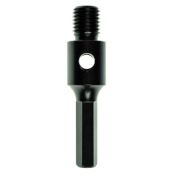 Adapter M16/1/2" 80 mm TITANIUM