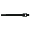 Adapter M16/1/2" 80 mm TITANIUM