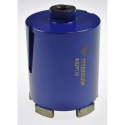 Koronka diamentowa otwarta do puszek 82 mm/M16 TITANIUM