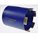 Koronka diamentowa otwarta do puszek 82 mm/M16 TITANIUM