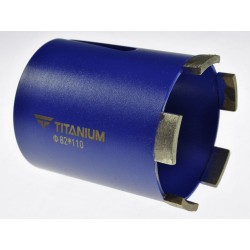 Koronka diamentowa otwarta do puszek 82 mm/M16 TITANIUM