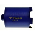 Koronka diamentowa zamknięta do puszek 82 mm/M16 TITANIUM