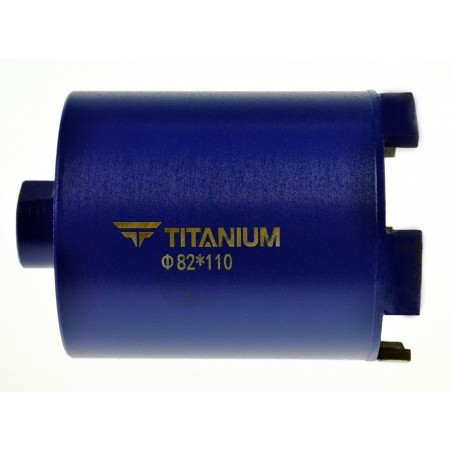 Koronka diamentowa zamknięta do puszek 82 mm/M16 TITANIUM