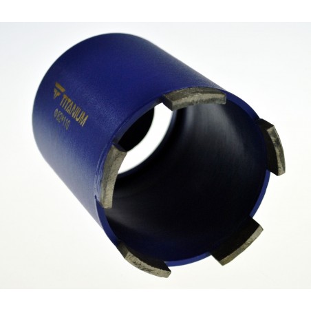 Koronka diamentowa zamknięta do puszek 82 mm/M16 TITANIUM
