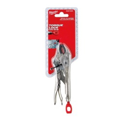 Szczypce zaciskowe wygięte 127 mm Milwaukee Torque Lock