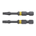 Zestaw końcówek wkrętarskich DeWalt DT70537T, 3 el.