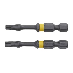 Zestaw końcówek wkrętarskich Torx T20 DeWalt DT70537T, 3 el.