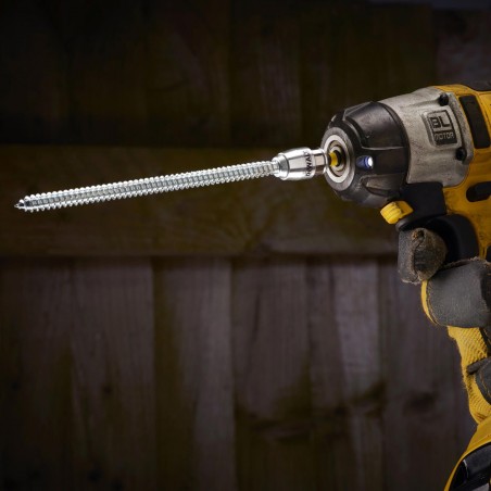 Zestaw końcówek wkrętarskich Torx T20 DeWalt DT70537T, 3 el.