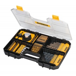 Zestaw Akcesoriów Wiertarskich DT71569-QZ DEWALT  100 szt w Walizce