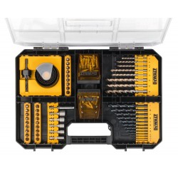Zestaw Akcesoriów Wiertarskich DT71569-QZ DEWALT  100 szt w Walizce