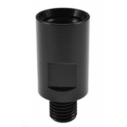 Adapter M16 zew. (1/2" wew.) - 1/2" wew. TITANIUM