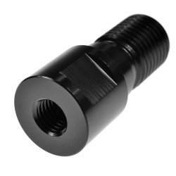 Adapter 1-1/4" UNC zew. (1/2" wew.) - M18 wew. TITANIUM