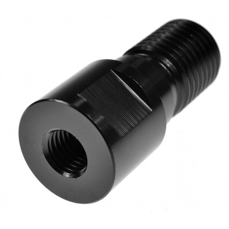 Adapter 1-1/4" UNC zew. (1/2" wew.) - M18 wew. TITANIUM
