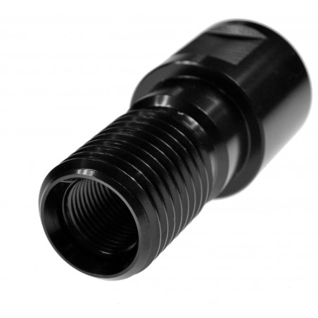 Adapter 1-1/4" UNC zew. (1/2" wew.) - M18 wew. TITANIUM