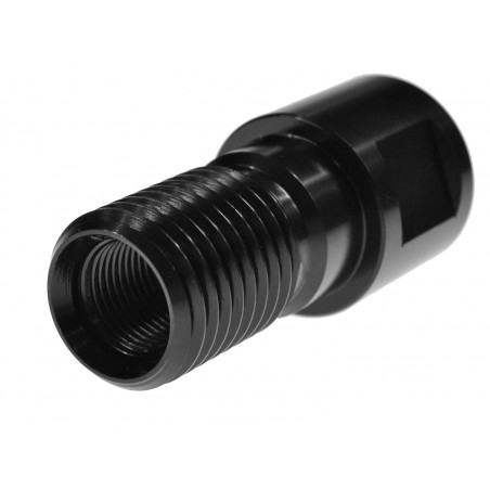 Adapter 1-1/4" UNC zew. (1/2" wew.) - M16 wew. TITANIUM