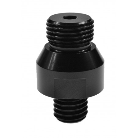 Adapter 1/2" zew. - 5/8 UNF x 16 zew.. TITANIUM