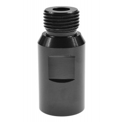 Adapter M18 wew. - 1/2" zew. TITANIUM